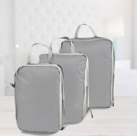 3-Piece Compression Packing Cubes