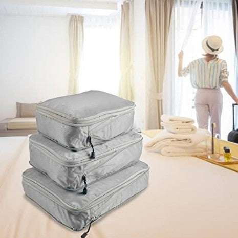 3-Piece Compression Packing Cubes