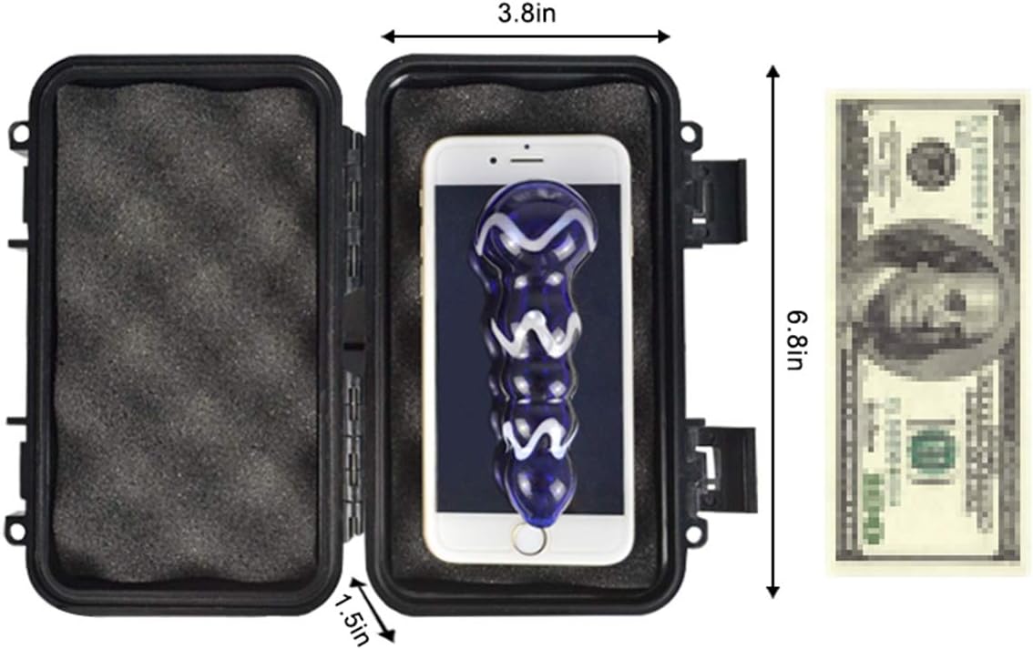 Waterproof Magnetic Key & Stash Box