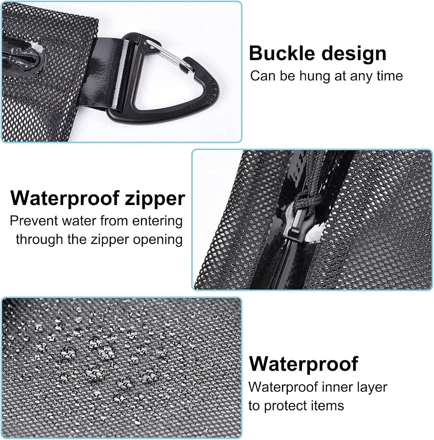 Ultra-Light Airtight Travel Pouch