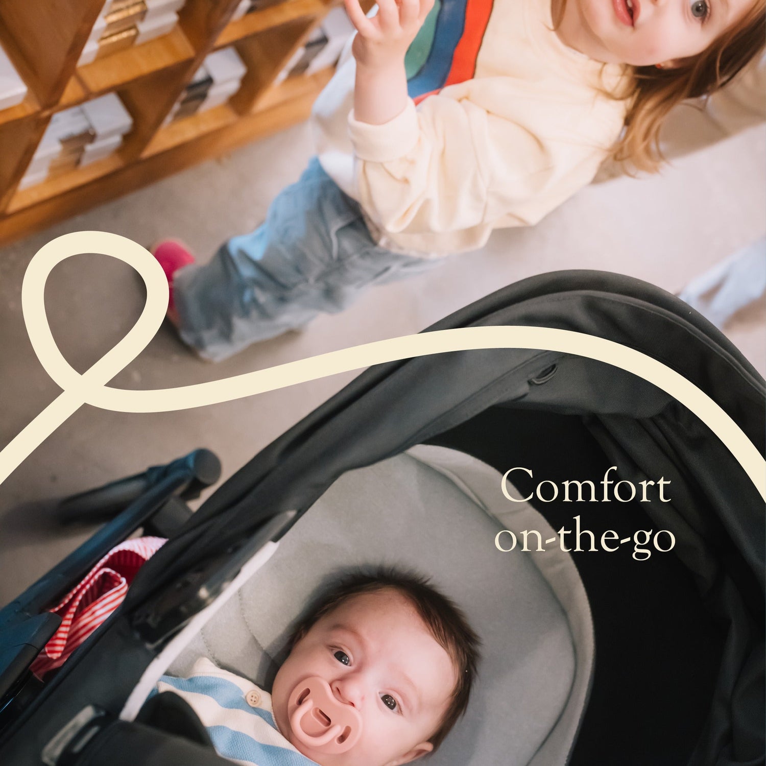 On-the-Go Comfort
