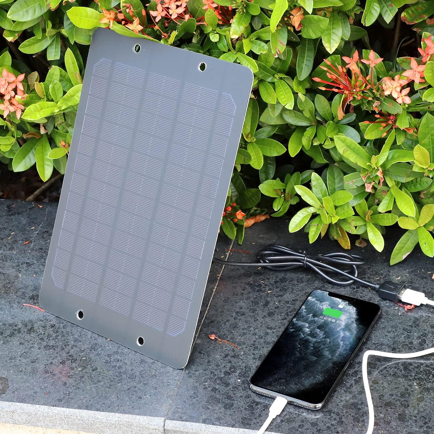 Mini USB Solar Panel Charger 6W