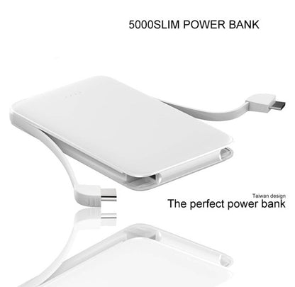 Slim 5000mAh Power Bank