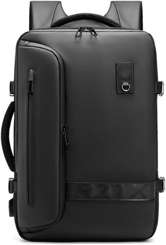 45L Expandable Travel Backpack, Waterproof, Anti-Theft, Carry On