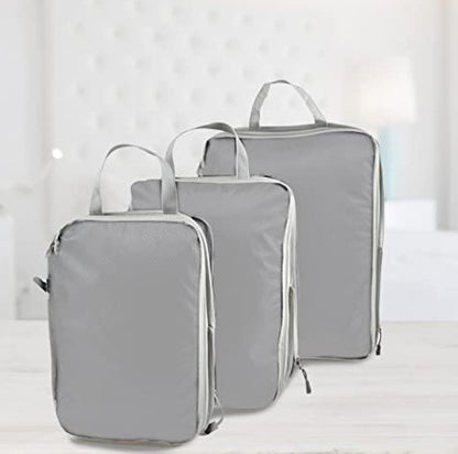 3-Piece Compression Packing Cubes