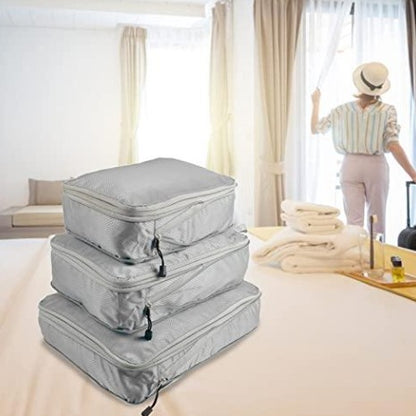 3-Piece Compression Packing Cubes