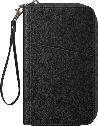 RFID Blocking Family Passport Wallet