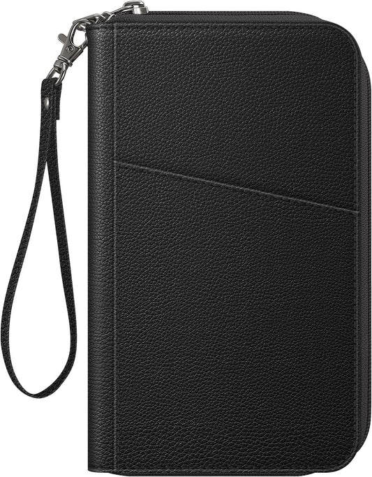 RFID Blocking Family Passport Wallet
