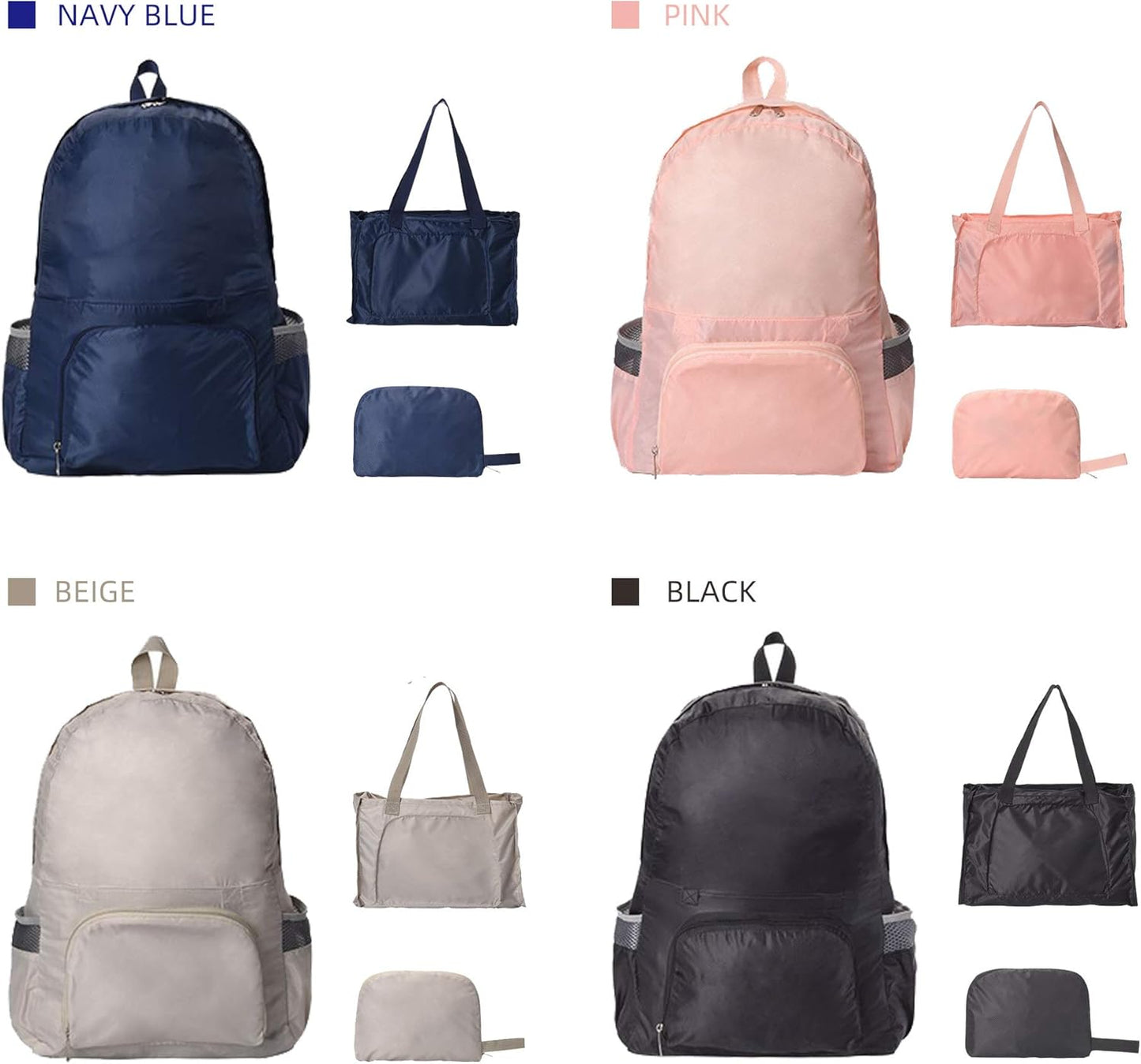 Foldable Lightweight Travel Daypack