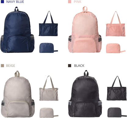 Foldable Lightweight Travel Daypack