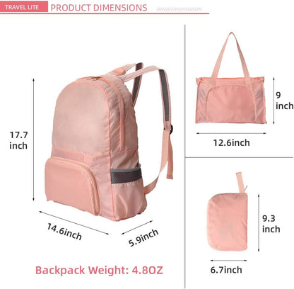 Foldable Lightweight Travel Daypack