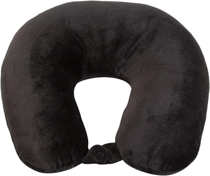 Soft Microfiber Travel Neck Pillow