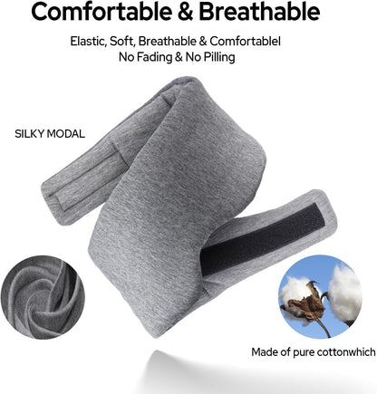 Noise-Canceling Sleep Mask (Grey)