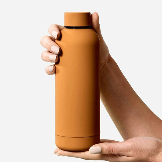Portable Vacuum Sports Water Bottle
