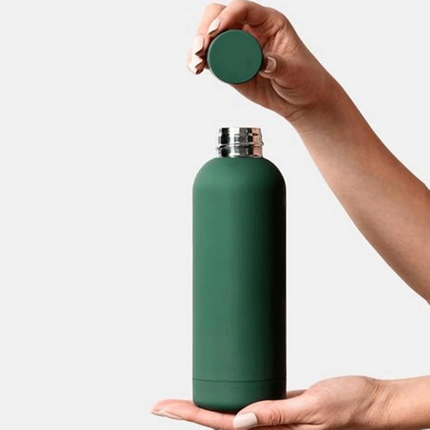 Portable Vacuum Sports Water Bottle