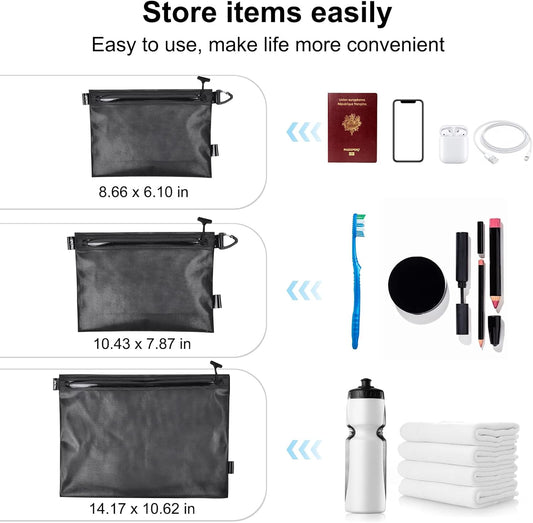 Ultra-Light Airtight Travel Pouch