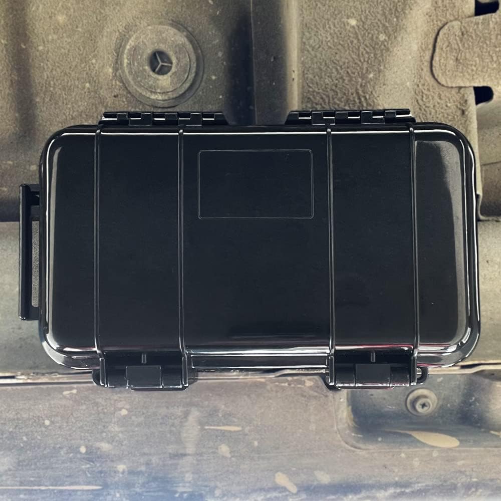 Waterproof Magnetic Key & Stash Box