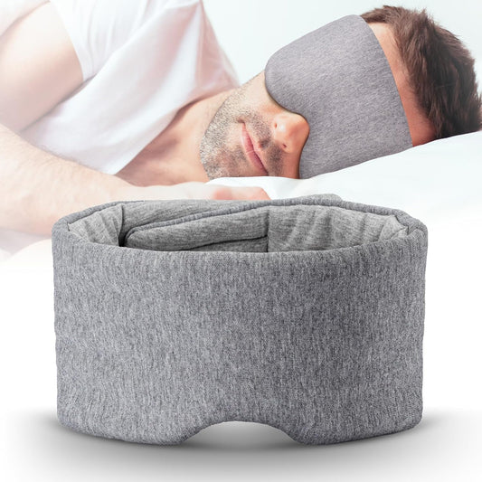 Noise-Canceling Sleep Mask (Grey)